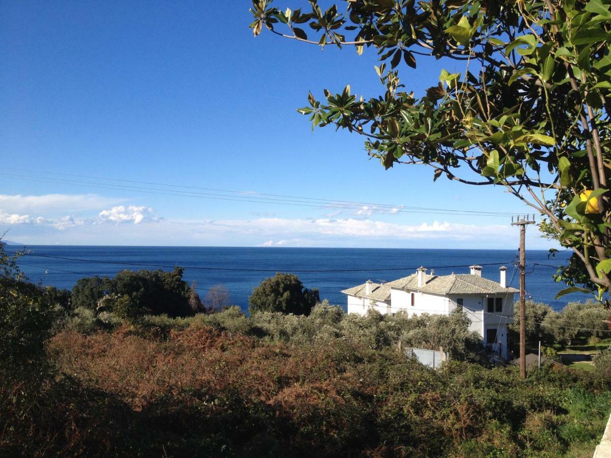 Aegean Sunset Apartment Damouchari Exterior photo